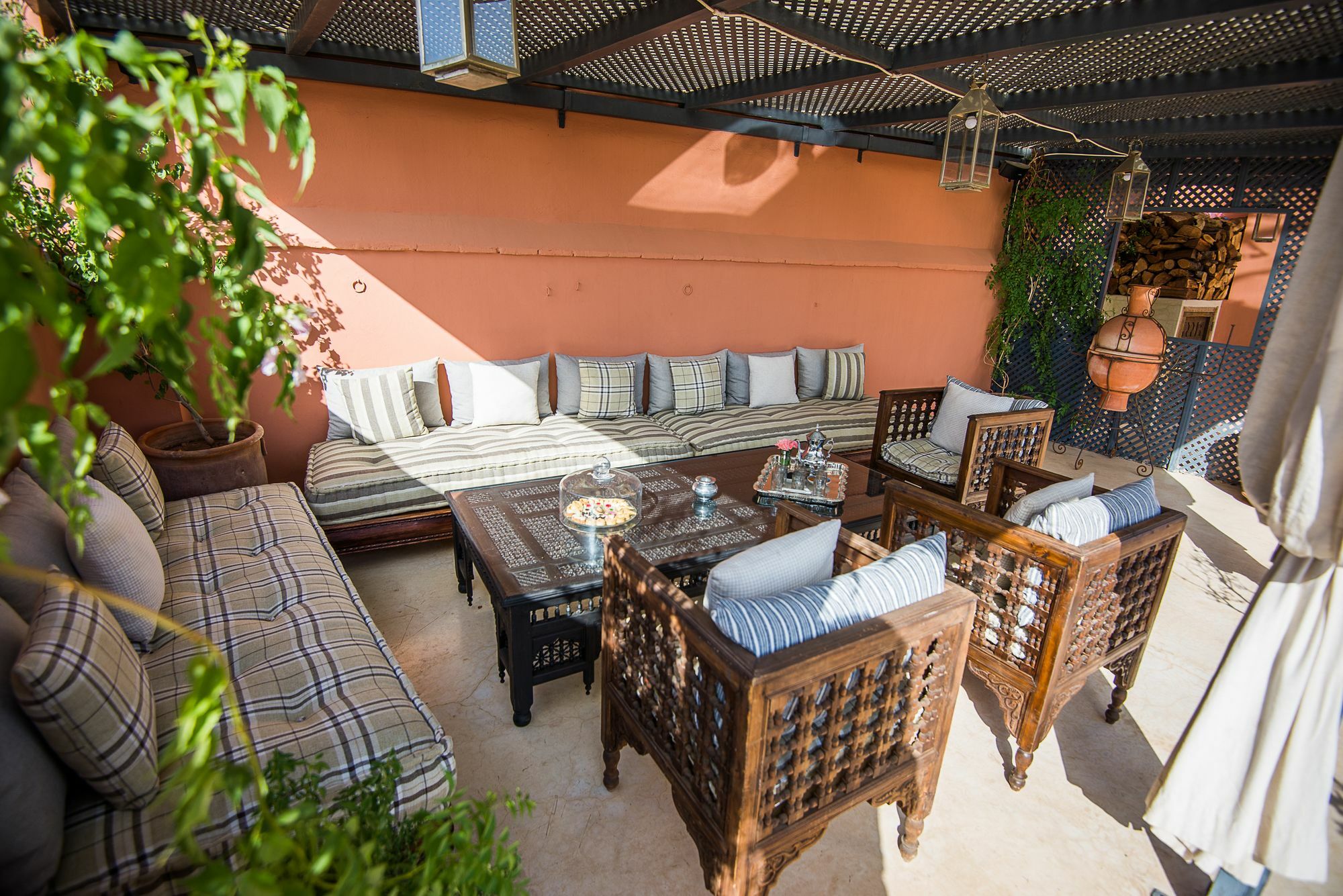 Riad & Spa Demeure Bois Precieux - Adults Only Marrakesh Exterior photo
