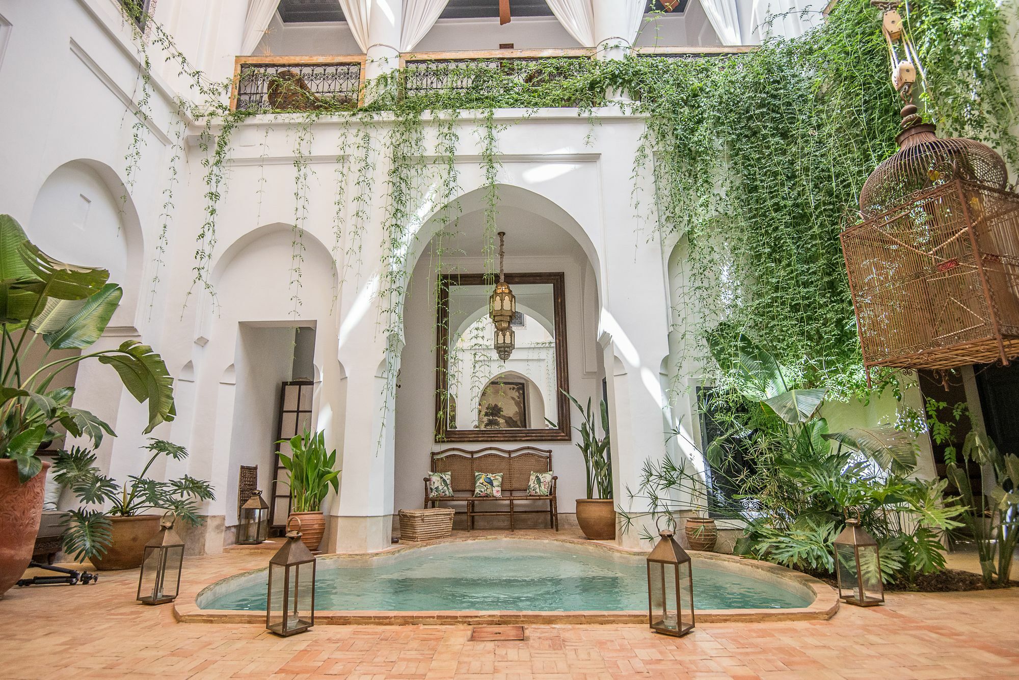 Riad & Spa Demeure Bois Precieux - Adults Only Marrakesh Exterior photo